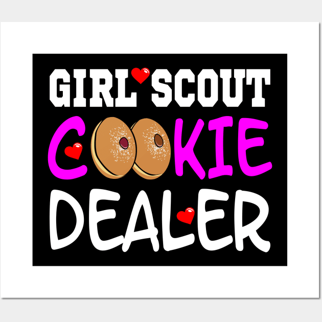 Cookie Dealer Wall Art by DNLDesign1980